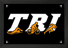Quadro TRI Triathlon con