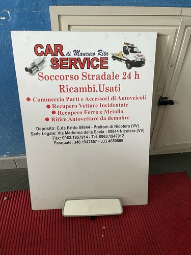 Specchietto retrovisore - specchietto,