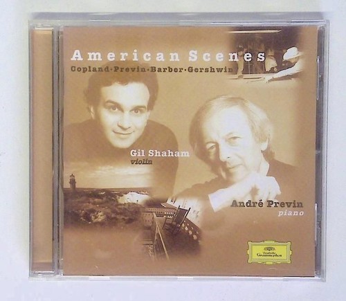 American scenes shaham - american, gil