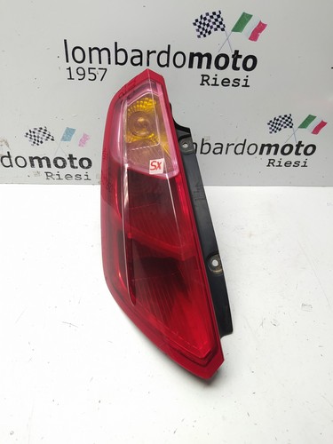Fanale luce stop posteriore - fanale,