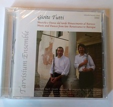 Gioite Tutti - Tarvisium Ensemble CD sigillato