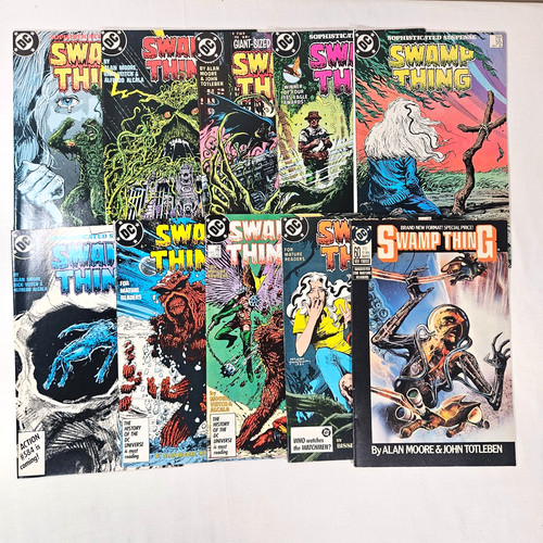 Swamp thing lotto serie - lotto, di