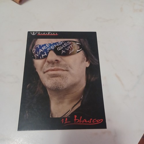 Vasco rossi cartolina - _,