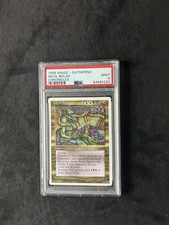 PSA 9 Nicol Bolas Chronicles ENG 1995 Magic The Gathering Edward Beard Jr. NM