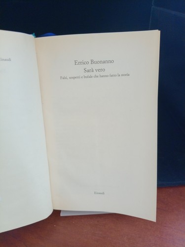 Sarà vero menzogna al - sarà,