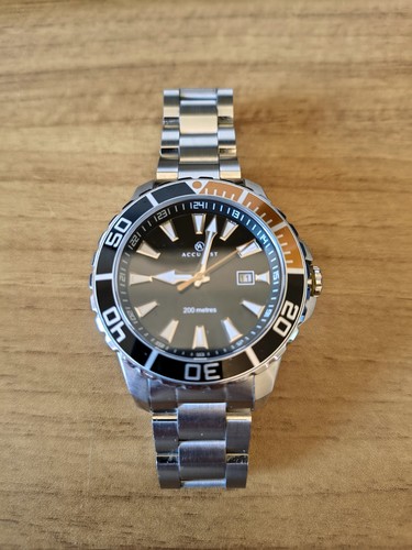 Vendo diver accurist signature - diver,