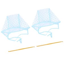  2 Sets Hair Streaking Cap