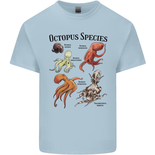 Shirt per bambini octopus - per,
