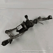 Meccanismo tergiparabrezza con