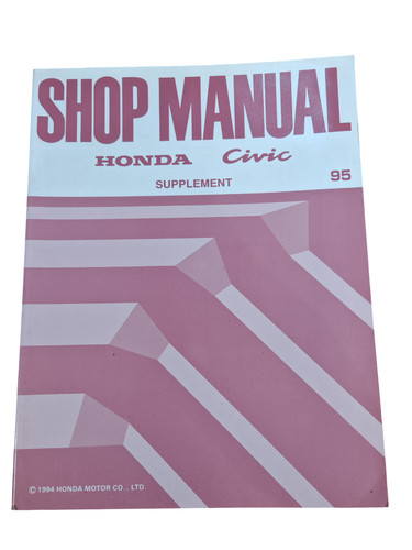 Manuale officina honda - di,