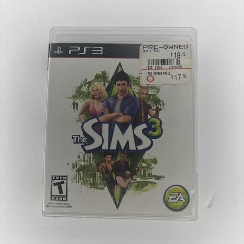 Ps3 playstation the sims - ps3,