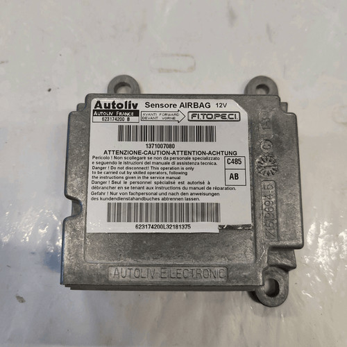 Centralina comando airbag fiat - centralina,