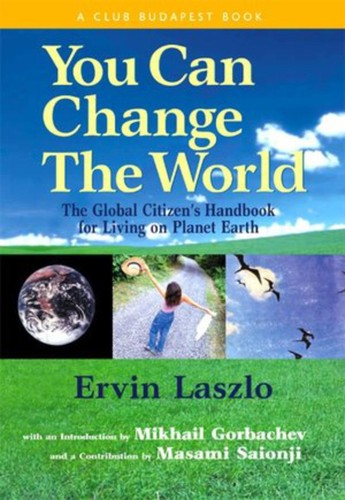 You can change the world - change, world:
