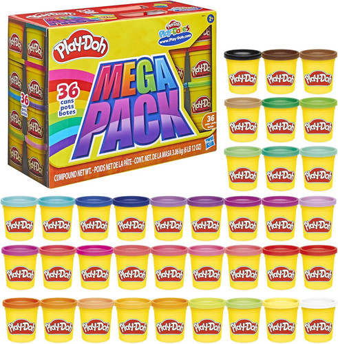 Mega pack set - mega, plastilina