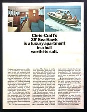 1967 Chris-Craft 35' Sea Hawk