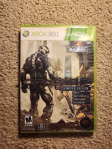 Crysis edizione limitata - crysis,