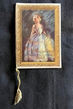 CALENDARIETTO DA BARBIERE BERTELLI ALMANACCO AL PROFUMO ORIGANO 1926