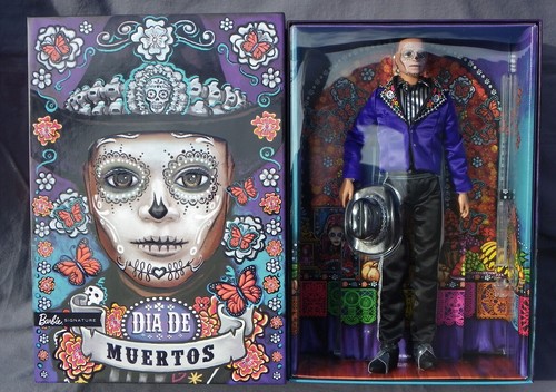 Barbie ken dia los muertos - barbie,
