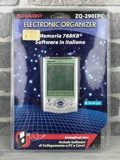 SHARP ZQ-290 - ELECTRONIC ORGANIZER - NUOVO BLISTERATO