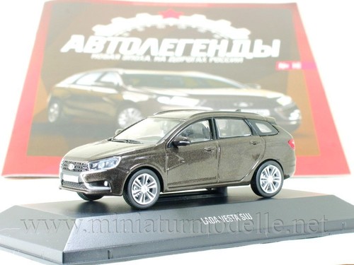 Lada vesta combi vaz - 1:43, sw