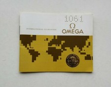 OMEGA Guarantee Warranty
