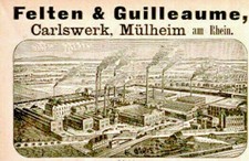 Felten & Guilleaume Carlswerk AG Köln Mülheim historische Anleihe 1927 PKI Bonn