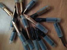 Pennino Penna Stilografica Ricambio 14k Gold Plated Vintage 