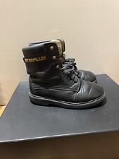 Scarpe Nere Anfibi Caterpiller Bambino Taglia 29