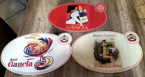 Gancia tovagliette in - gancia,