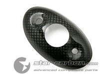 PARACALORE COPRIVALVOLA FIBRA DI CARBONIO DUCATI HYPERMOTARD 796 1100