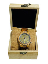 Orologio in Legno con scatola