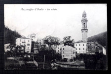 7878  REZZOAGLIO D'AVETO - UN SALUTO   1915