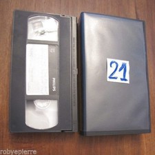Videocassetta vhs philips hg