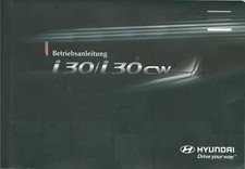 HYUNDAI i30 i30cw Manuale Uso
