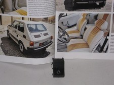 FIAT 126 SILVER DEL 78 -