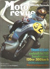 MOTO REVUE N°2198 MOTOBECANE