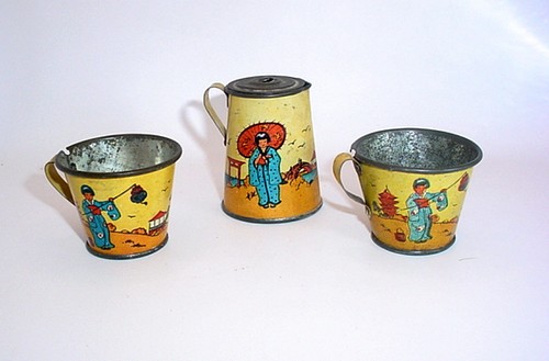 Set tè vintage ohio - set,