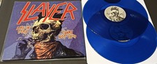 Slayer - Live In Paris ‘96 Punks Not Dead 2 LP Blue New Undisputed Attitude Tour
