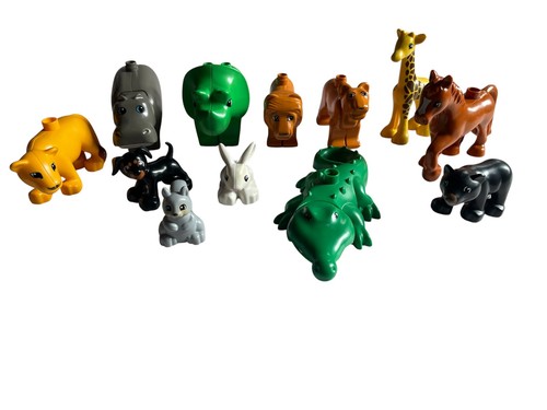 Lego duplo animals zoo safari - duplo,