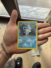 Pokemon Card Dark Blastoise