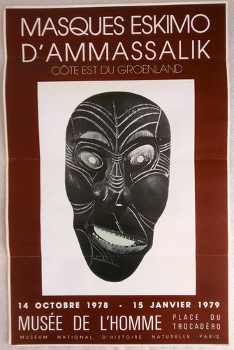 Masques eskimo ammassalik - masques,