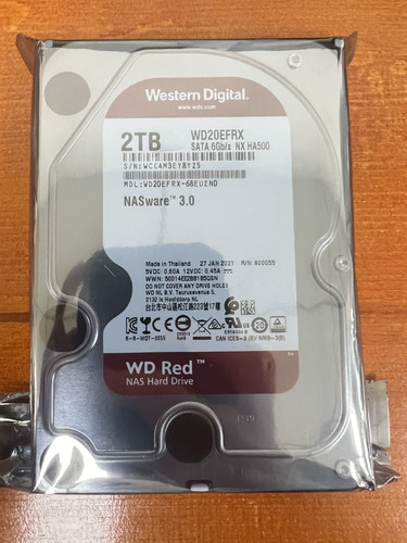 Wd20efrx per red nas - wd20efrx,
