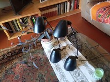 CG Lighting - Designer: Philippe Stephant - Themis desk lamp Black 