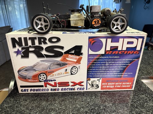 Raro vintage 1997 hpi - 1997, nitro