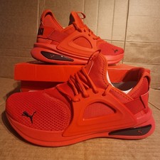 Puma Scarpe da Ginnastica Uomo Softride Enzo Evo Running Rosso/Nero - 10UK/EU44.5 - Unisex