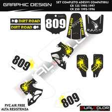 Kit Adesivi Grafiche Honda CR
