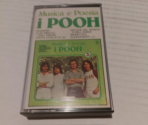 Pooh musica e poesia - musica,