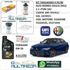 Tagliando filtri ufi - tagliando,
