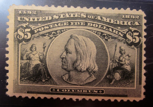 Scott 245 mnh 5 - us,