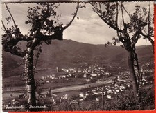 CARTOLINA  PONTREMOLI  B/N  VIAGGIATA 1957 PANORAMA OCC